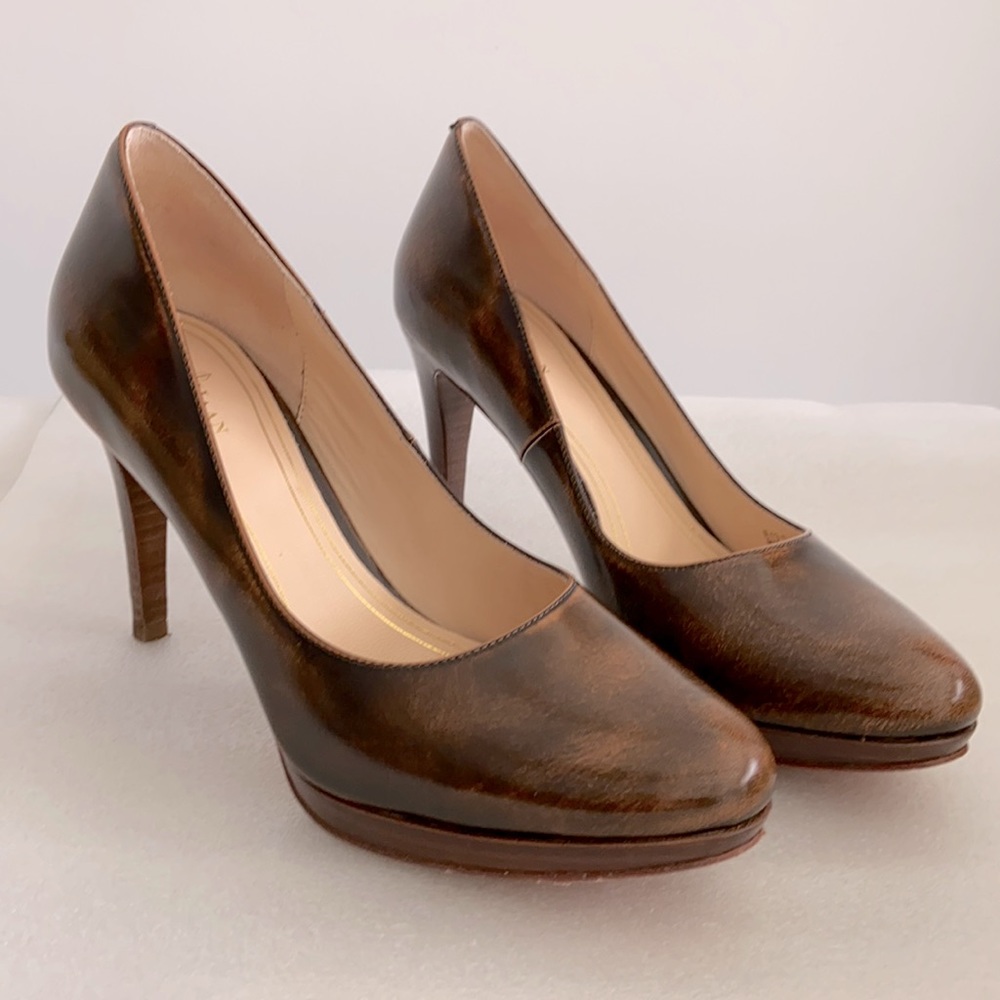 Cole Haan Chelsea Pump 9 B Camello Umbrani D40500